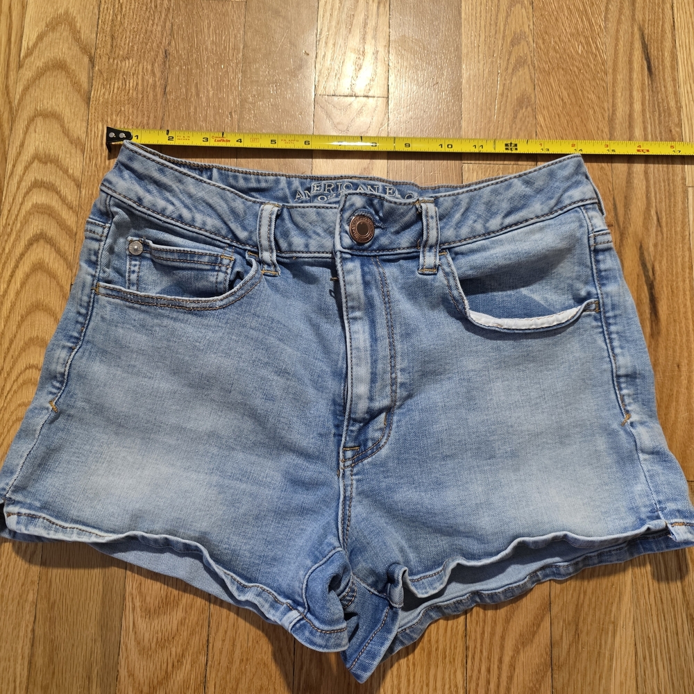 American Eagle Super Super Stretch Hi-rise Shortie